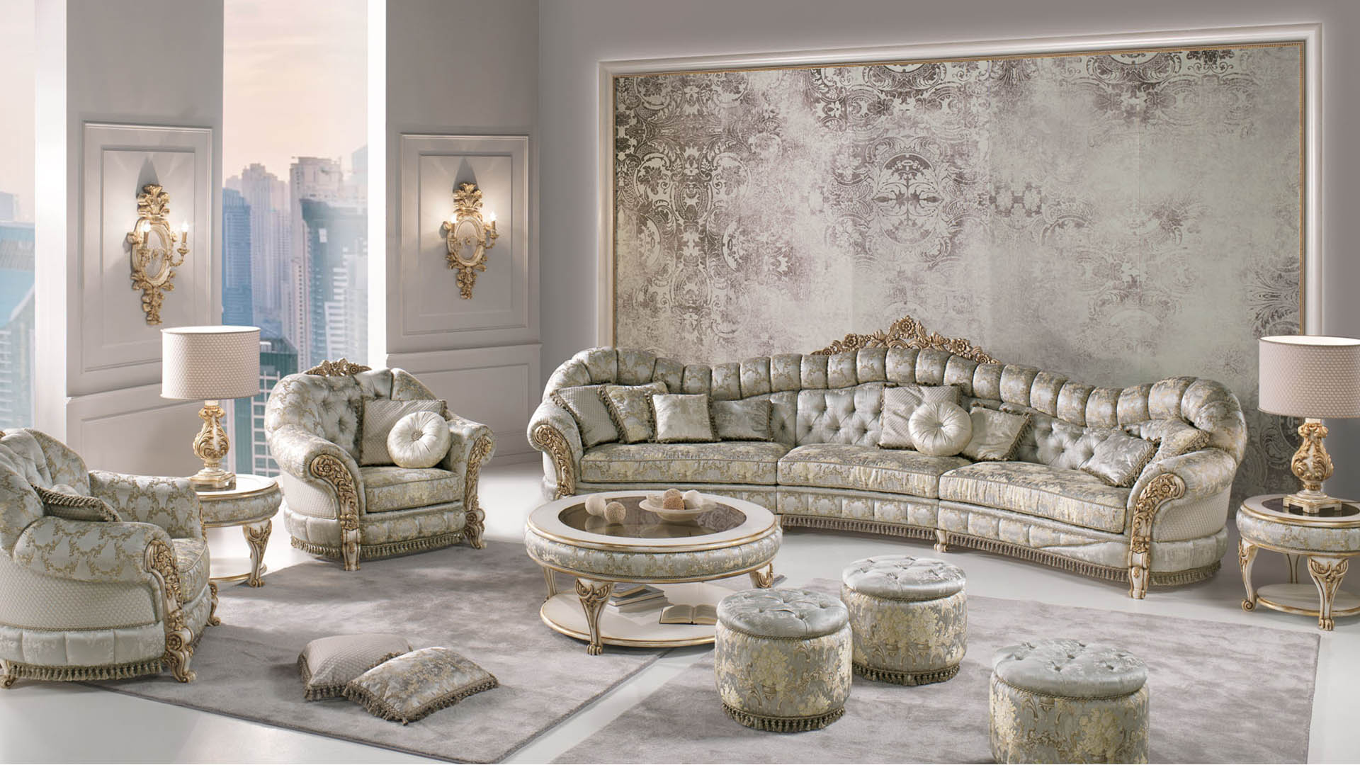 Как выглядит классическая итальянская мягкая мебель